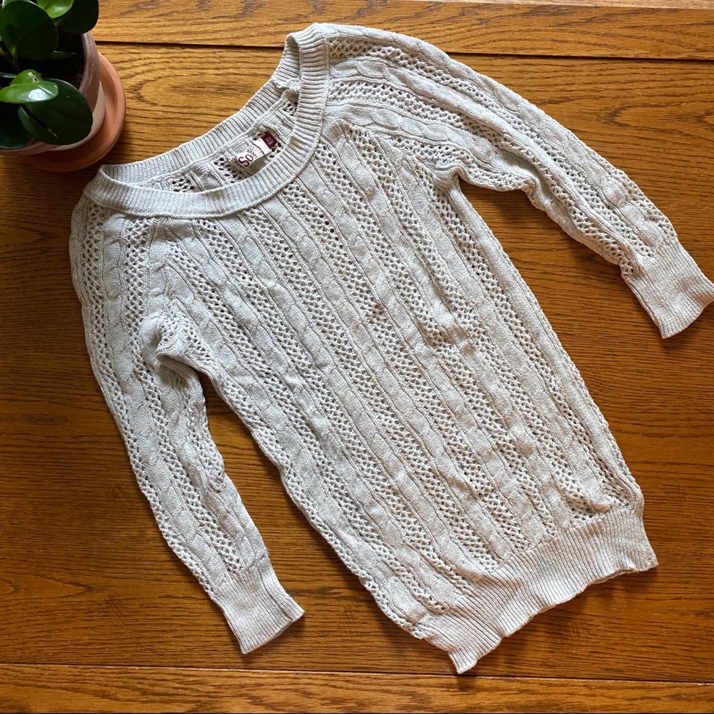 3/4 Sleeve Sweater